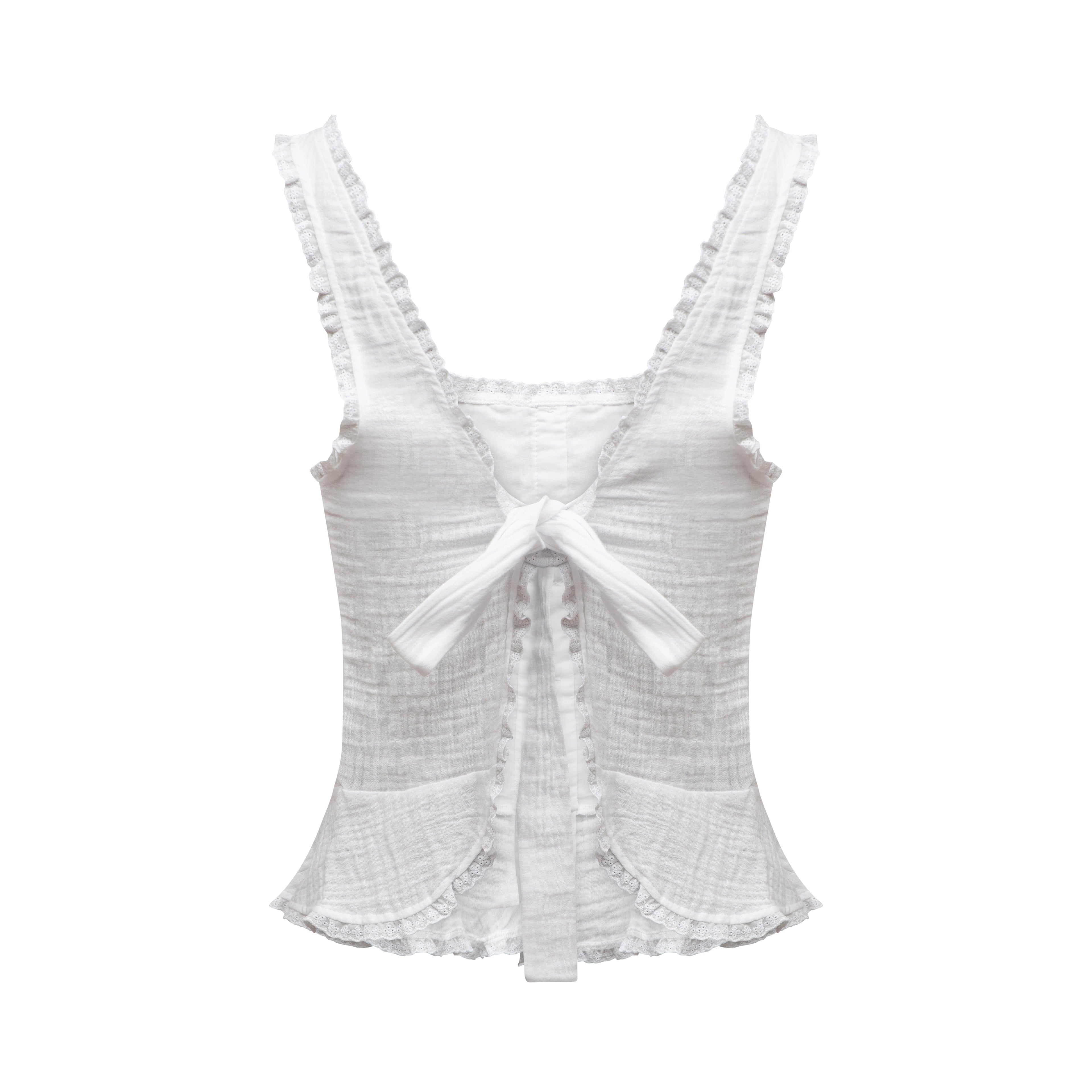 Lola Top - White
