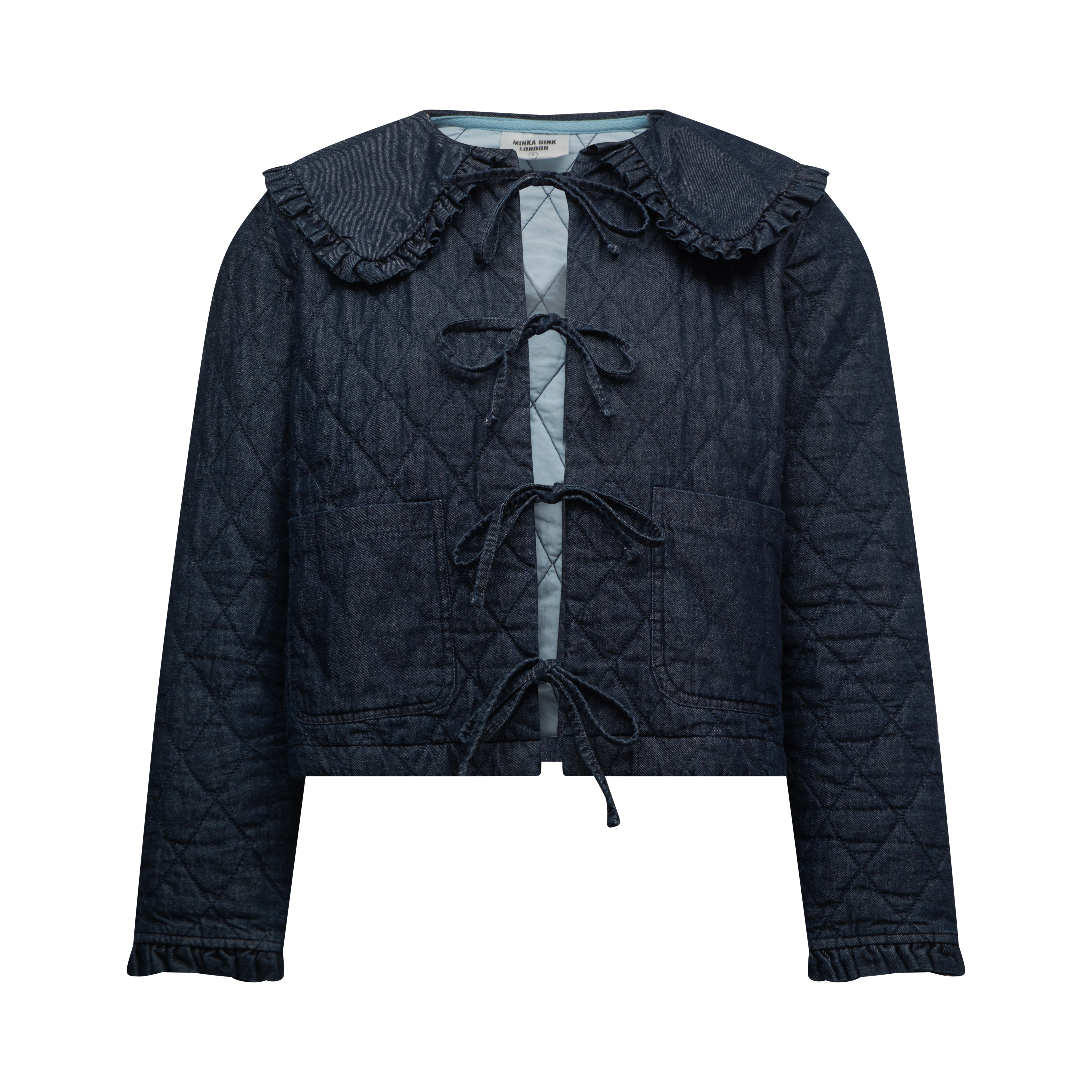 Denim Quilted Jacket Secondary image