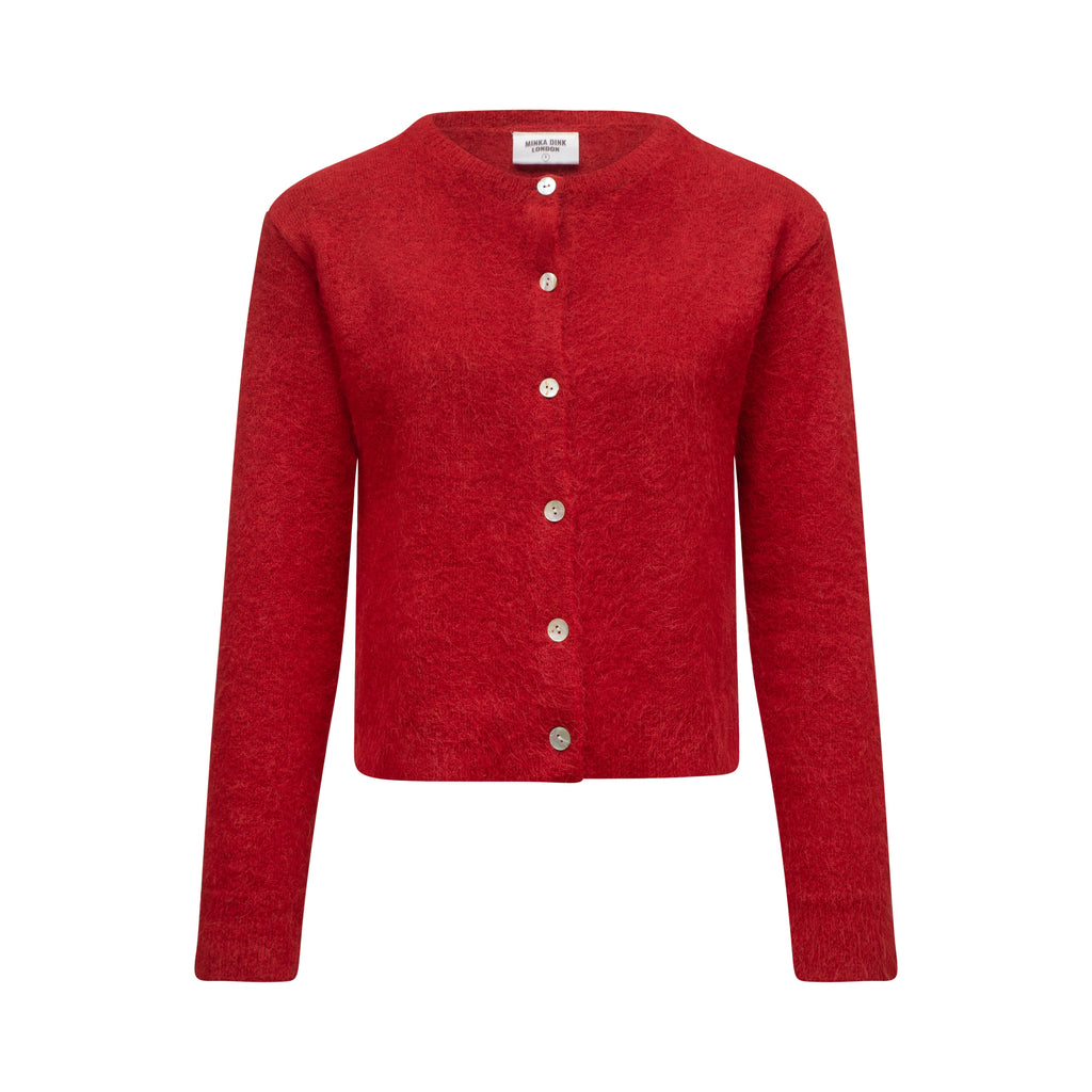 Elsa Cardigan - Red