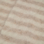 Evie Scarf - Beige Stripe