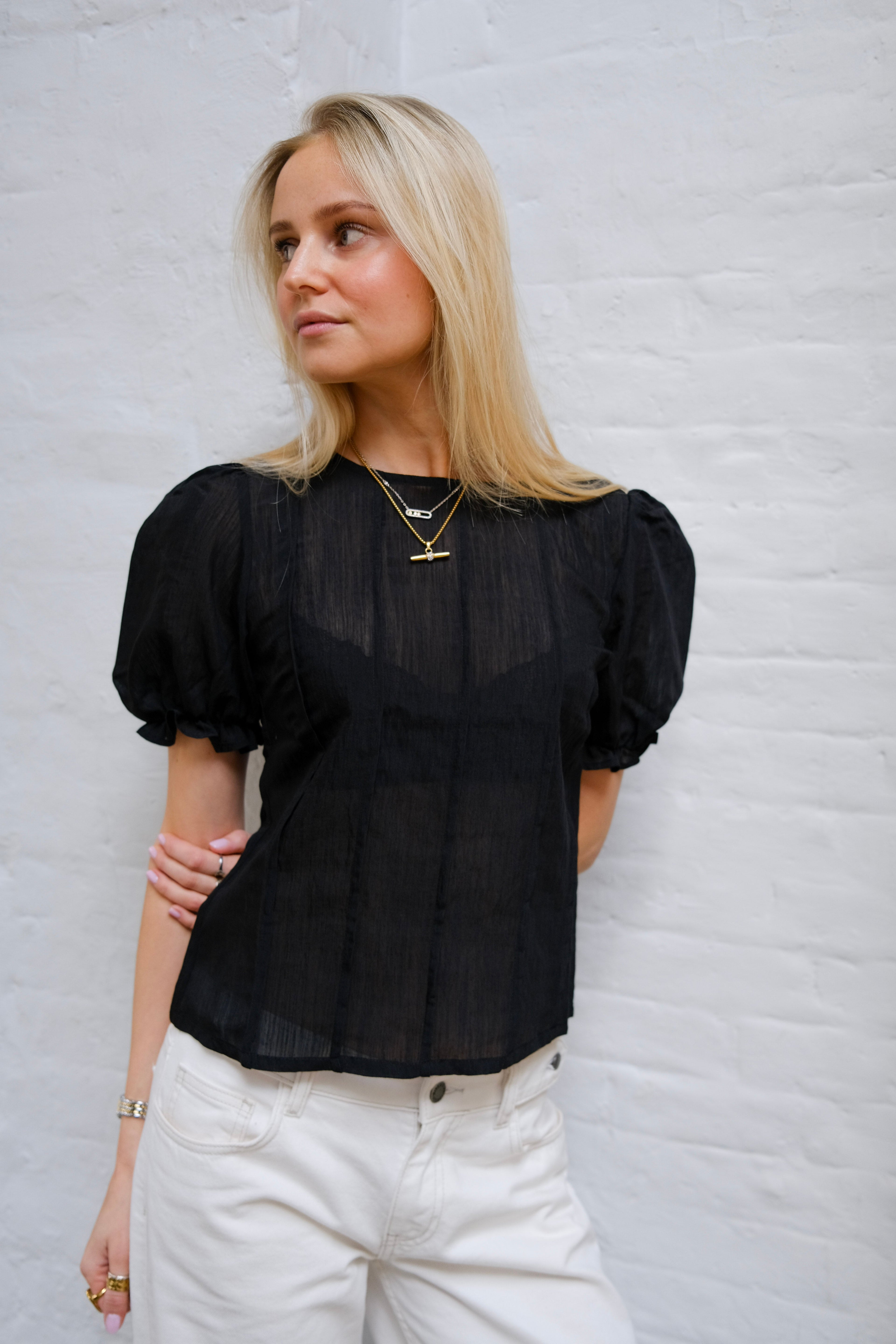 Ida Blouse - Black