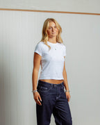 Short Sleeve Tee - White