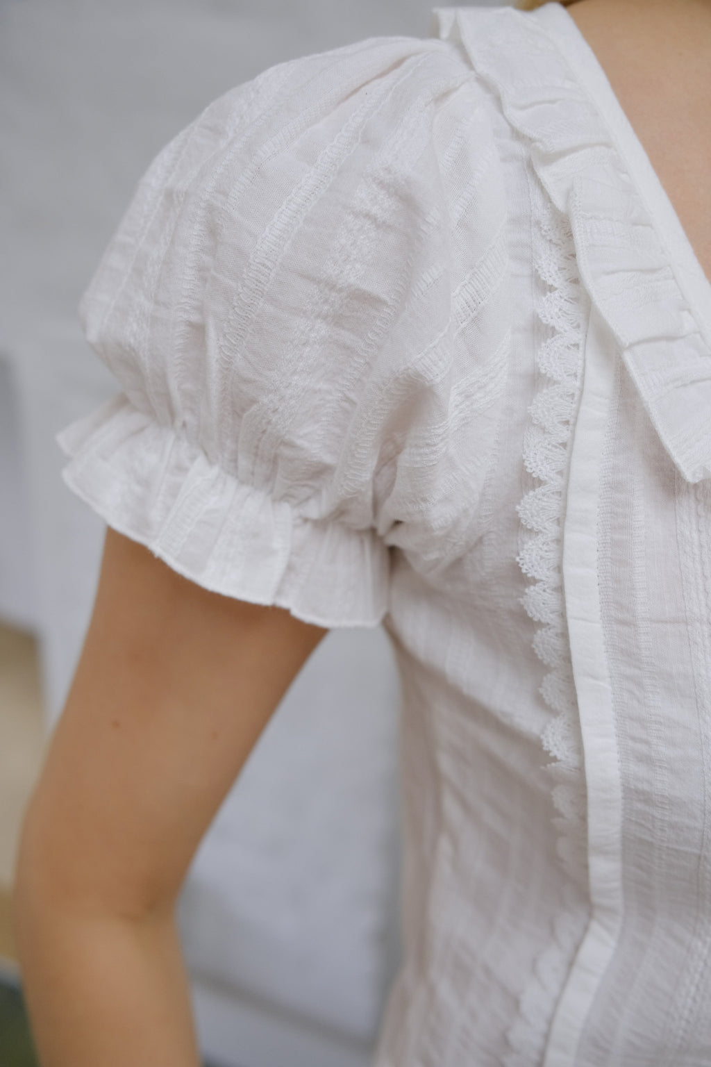 Ines Blouse - White