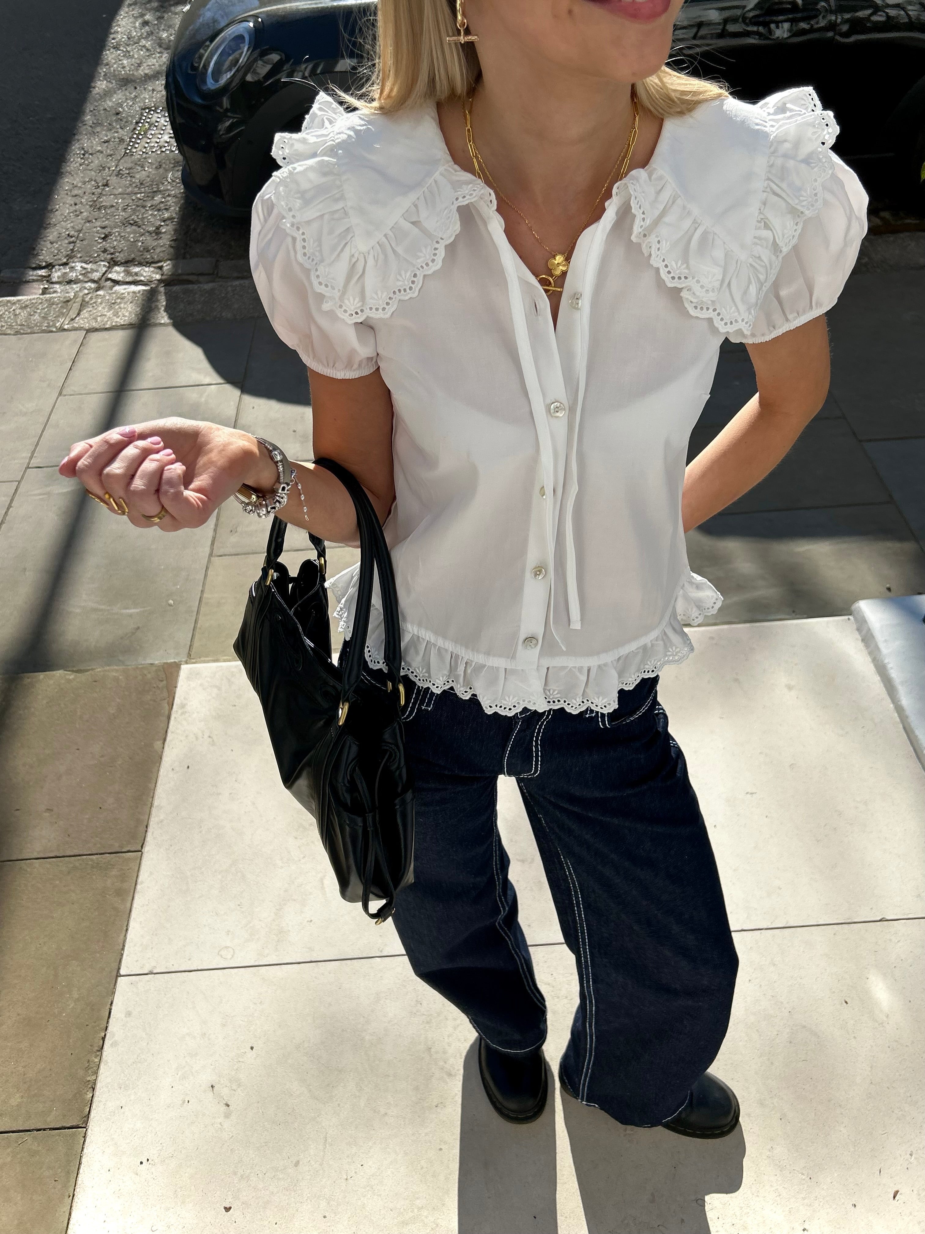 Billie Blouse - Short Sleeve Main image