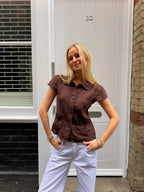 Margot Top - Brown