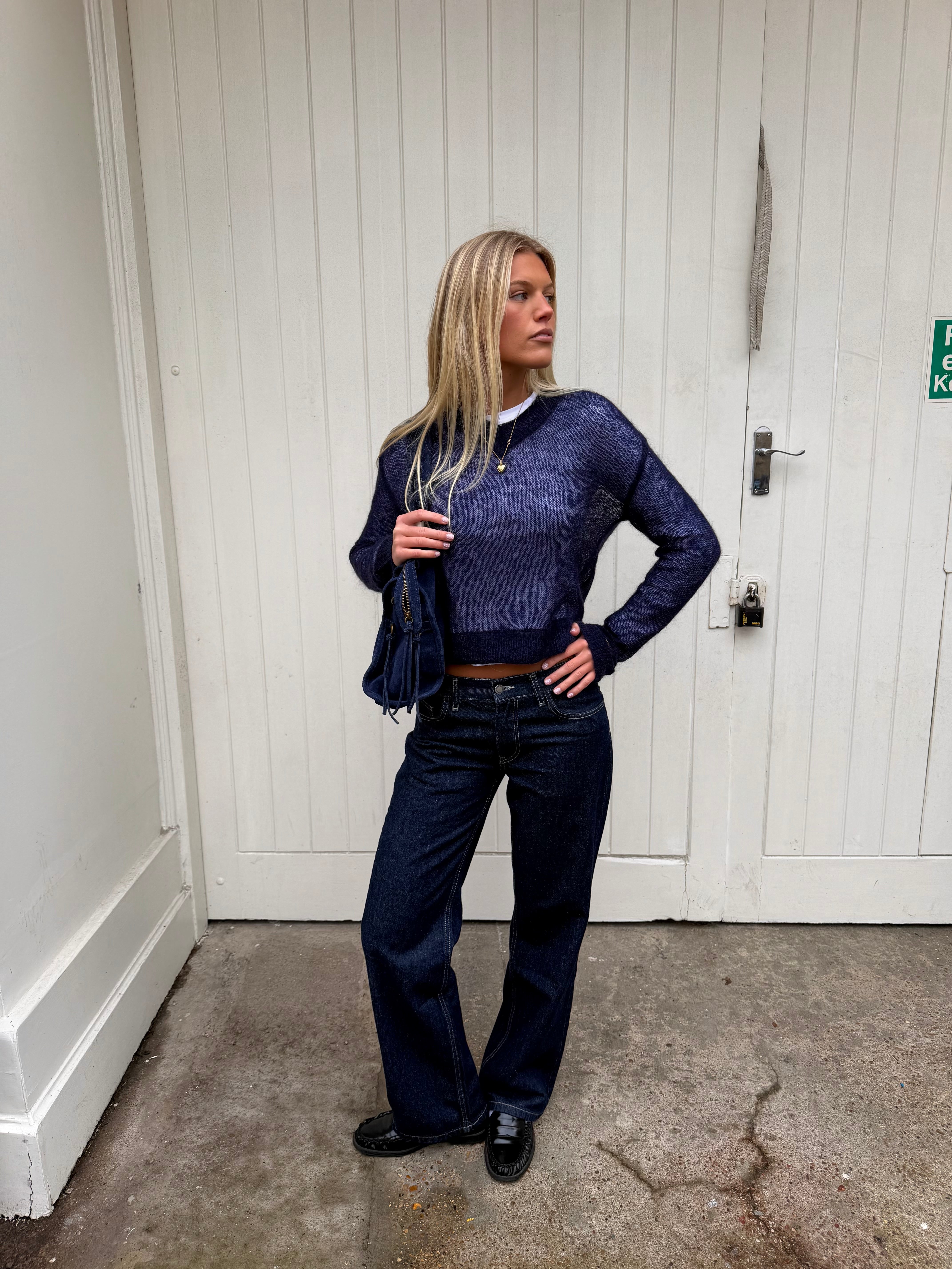 Leni Jumper - Navy Secondary image