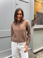 Isla Cardigan - Brown