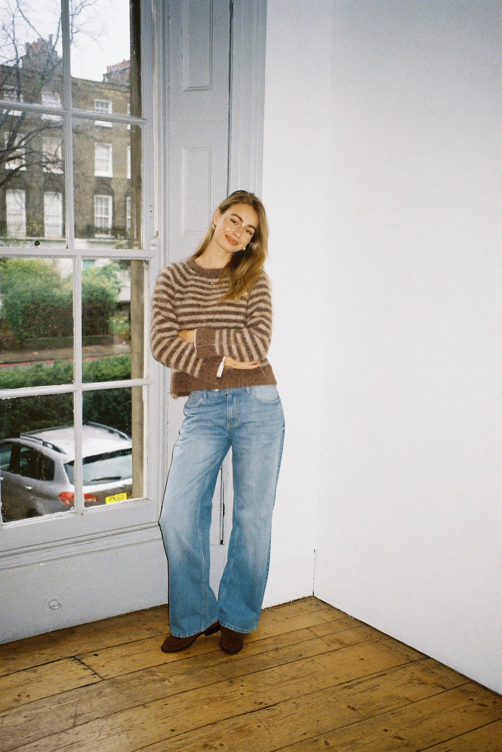Nina Jeans - Mid Wash