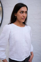 Lara Top - White