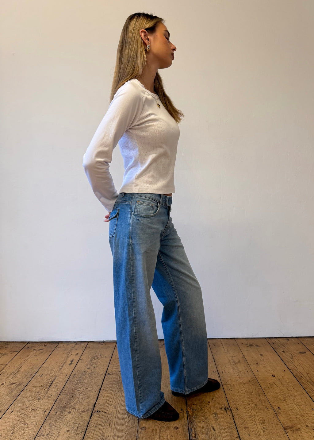 Nina Jeans - Mid Wash