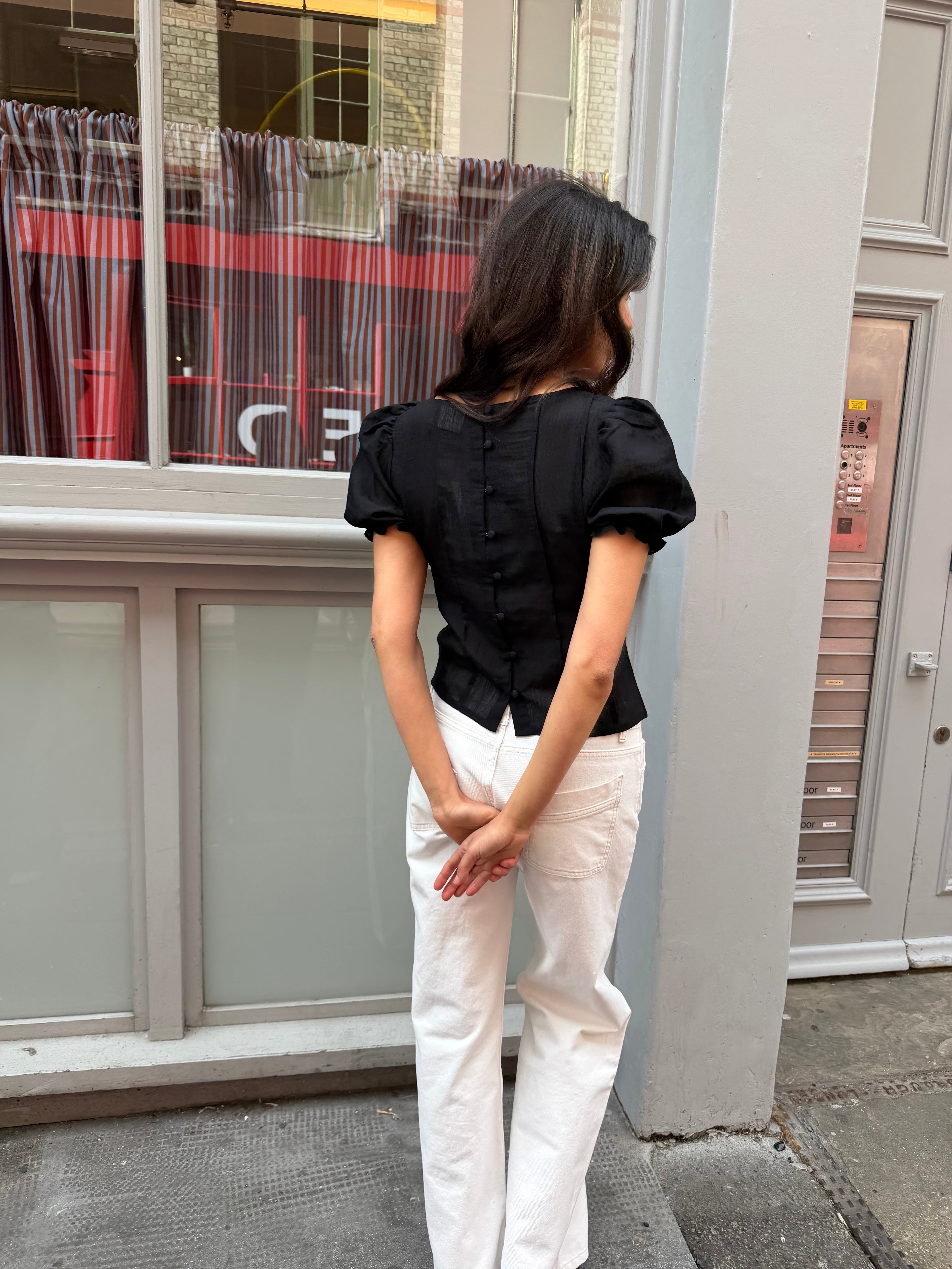 Ida Blouse - Black
