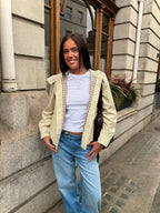 Eleni Jacket - Sand