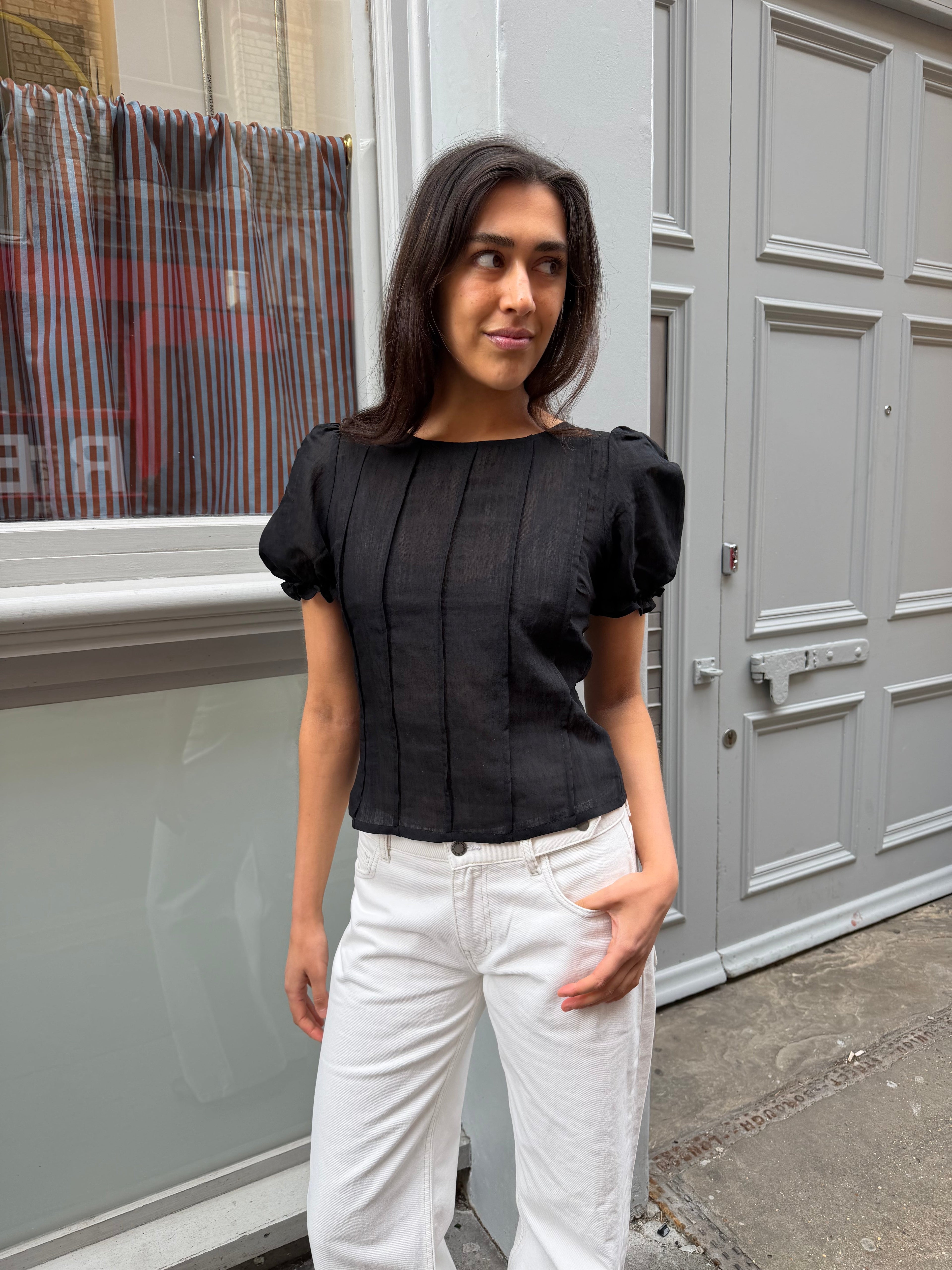 Ida Blouse - Black