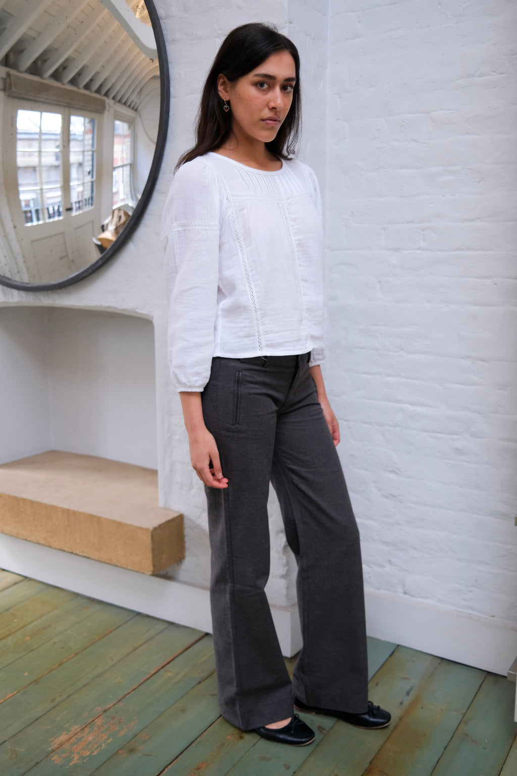 Lara Top - White