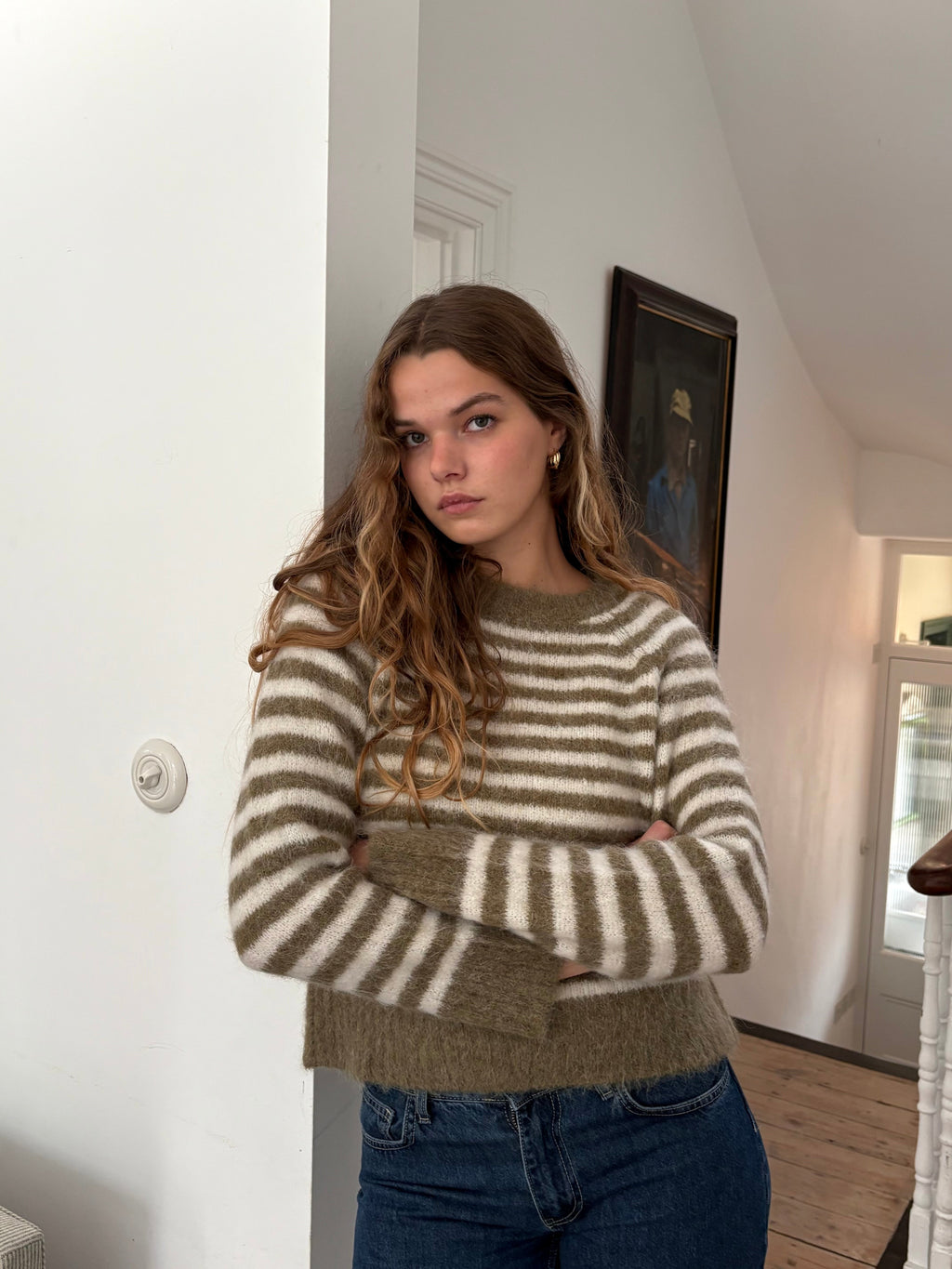 Cara Jumper - Olive