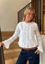 Callie Blouse - White