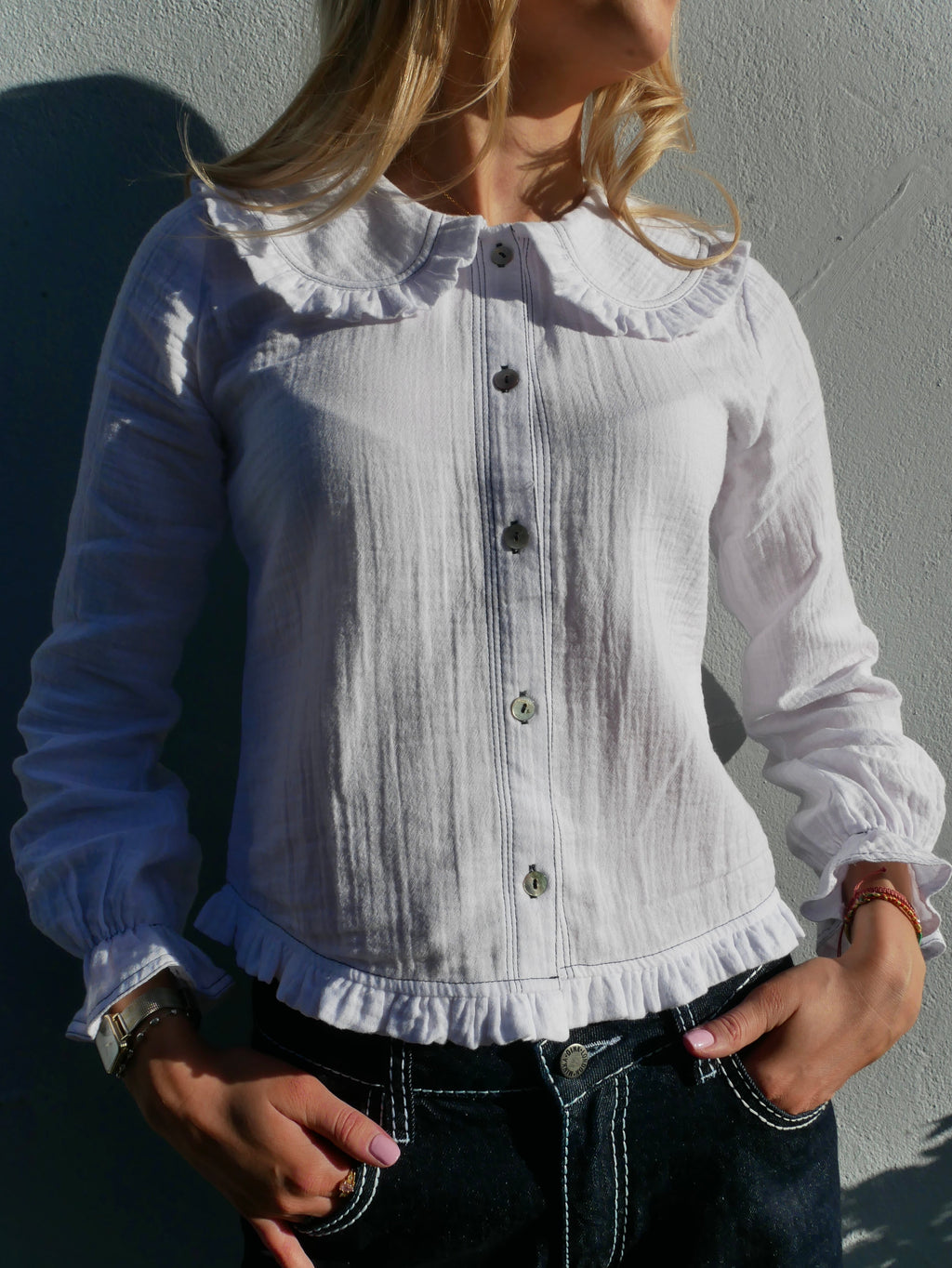 Bibi Blouse - Long Sleeve