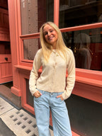 Isla Cardigan - Cream