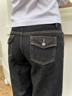 Nina Jeans - Black Wash