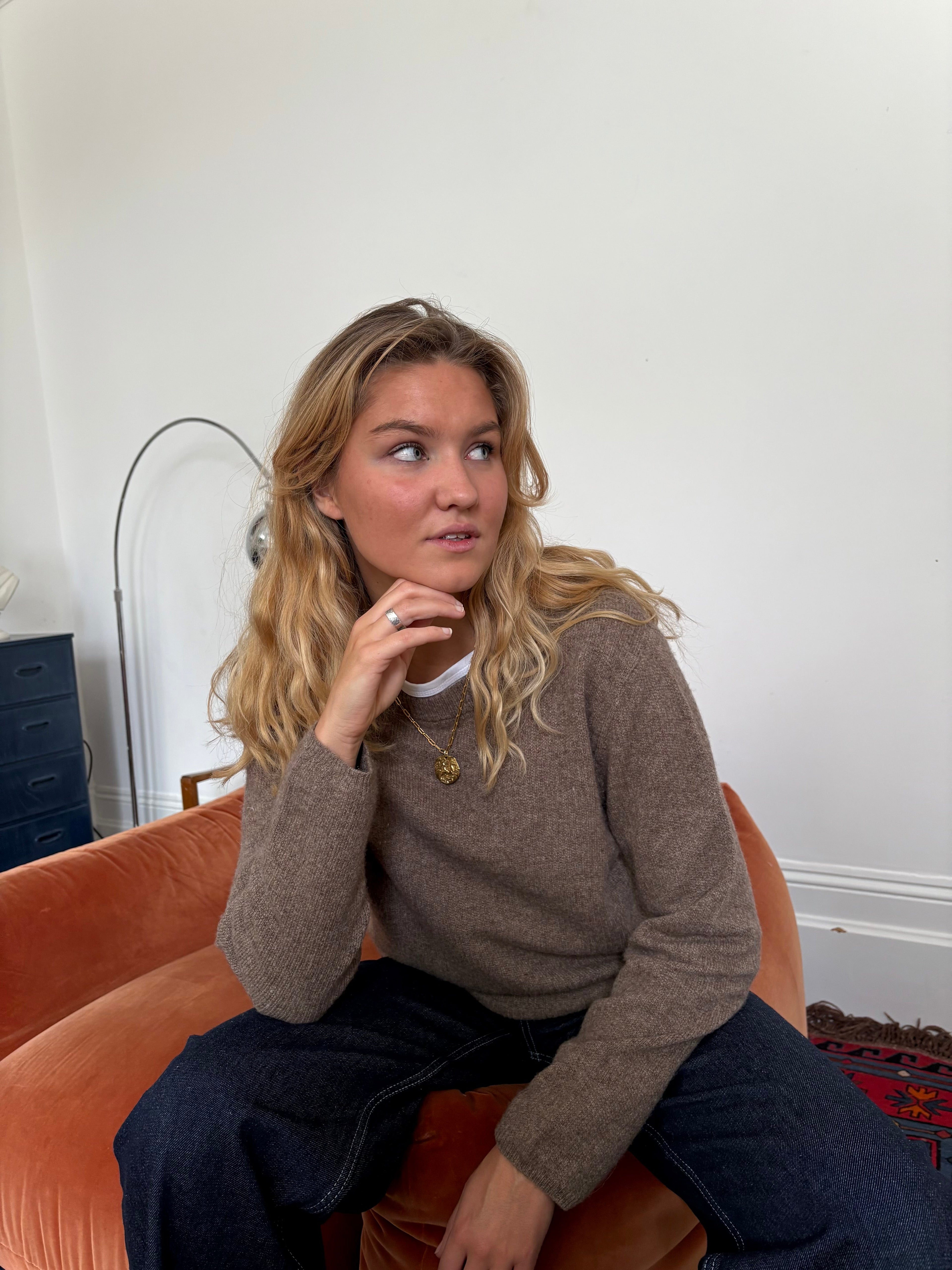 Maya Jumper - Brown