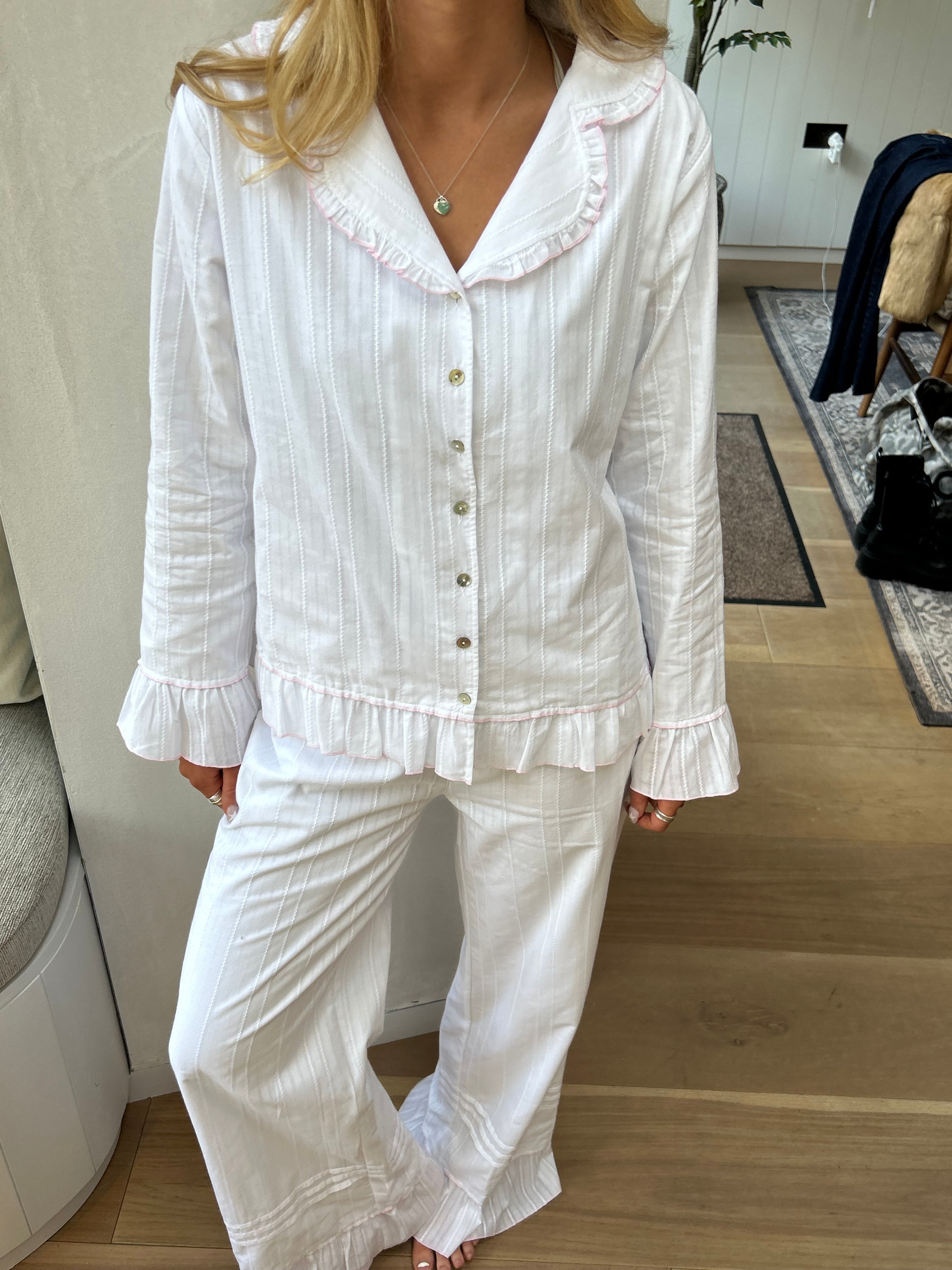Penny Pyjamas - White Secondary image