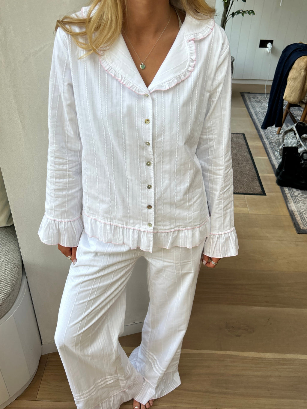 Penny Pyjamas - White