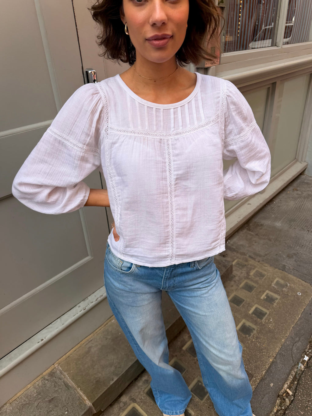 Lara Top - White