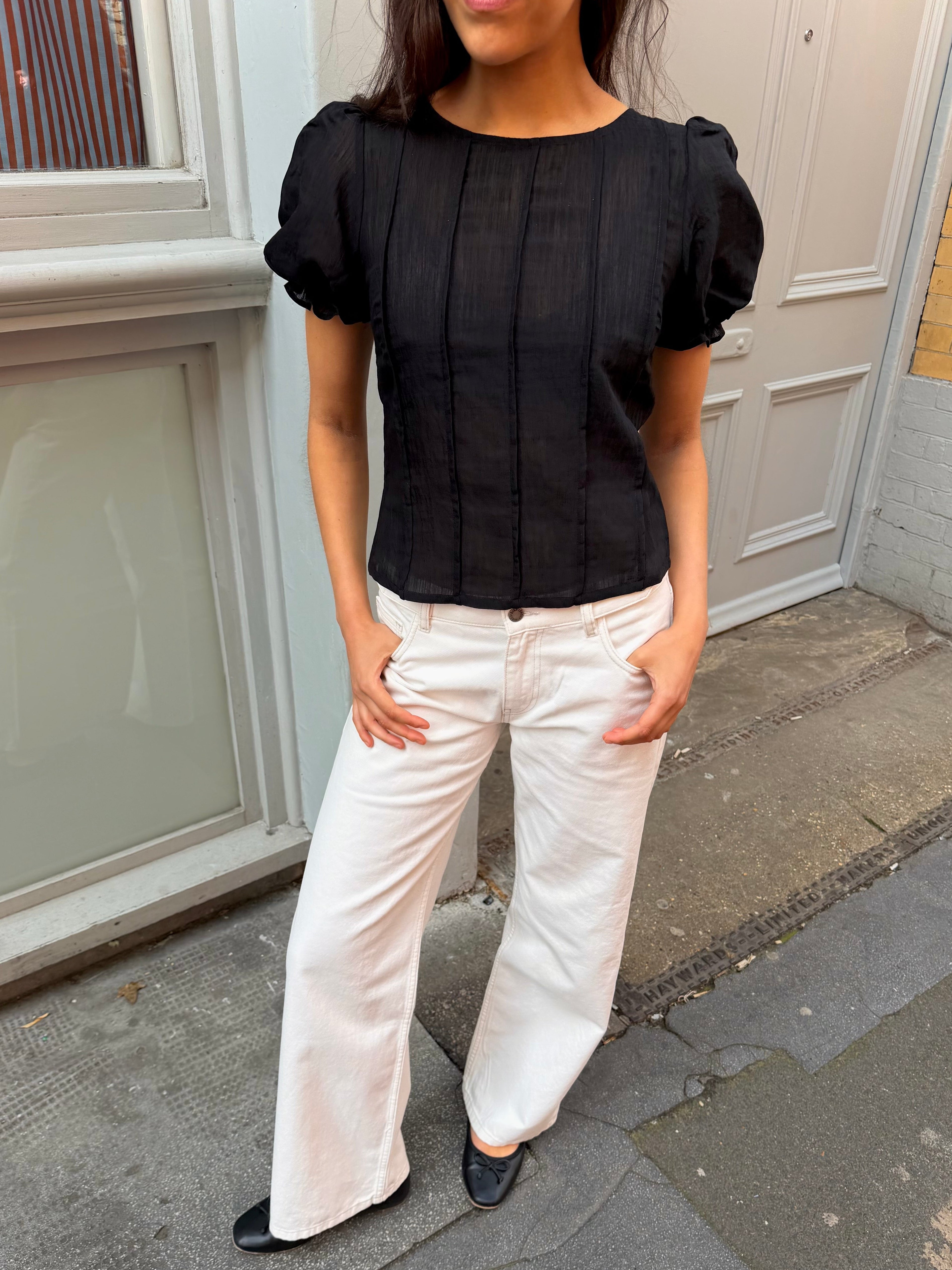 Ida Blouse - Black Secondary image