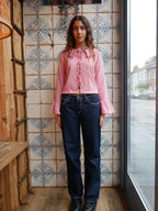 Sadie Shirt - Red