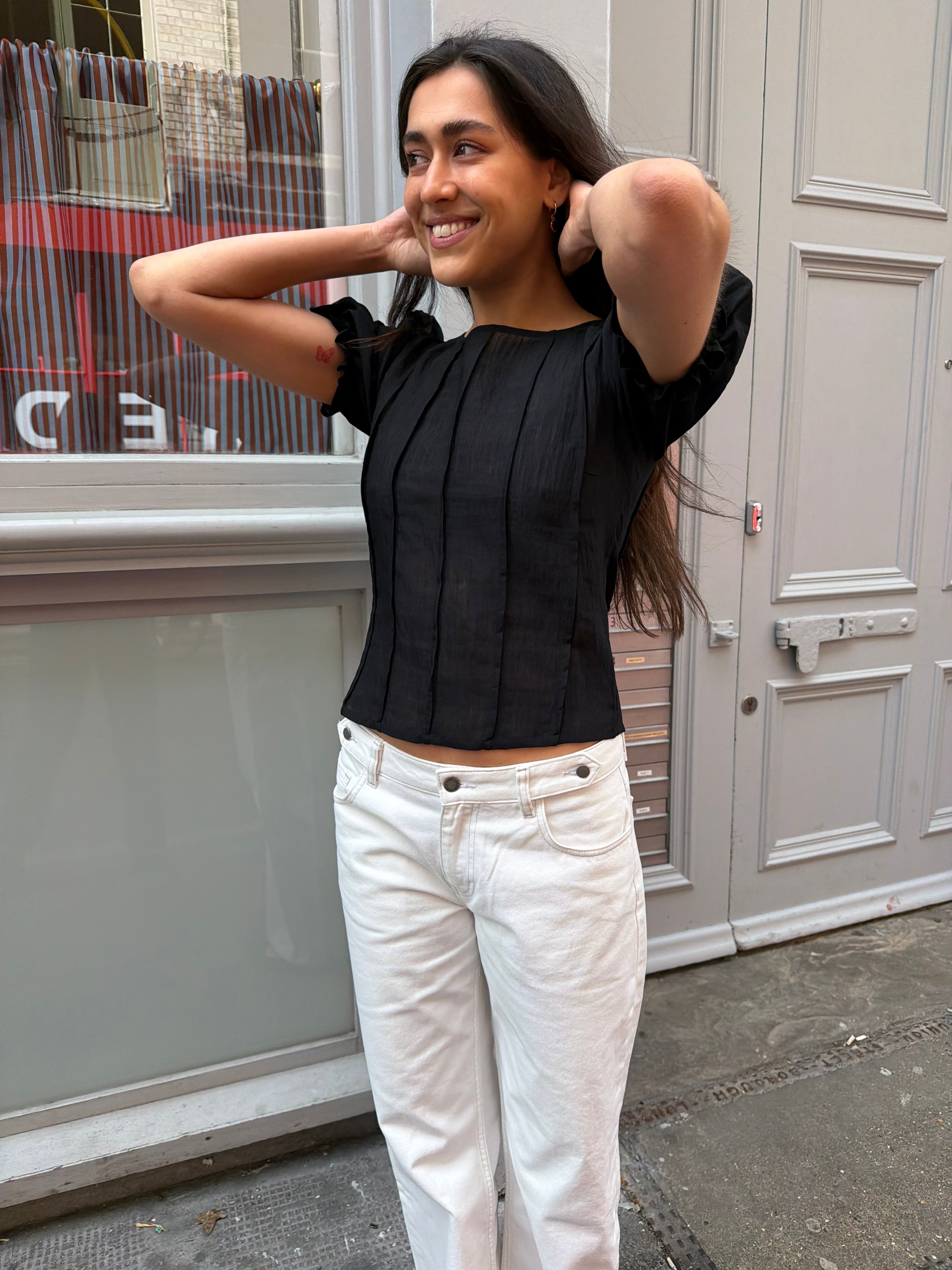 Ida Blouse - Black