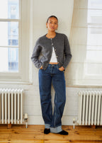 Elsa Cardigan - Dark Grey