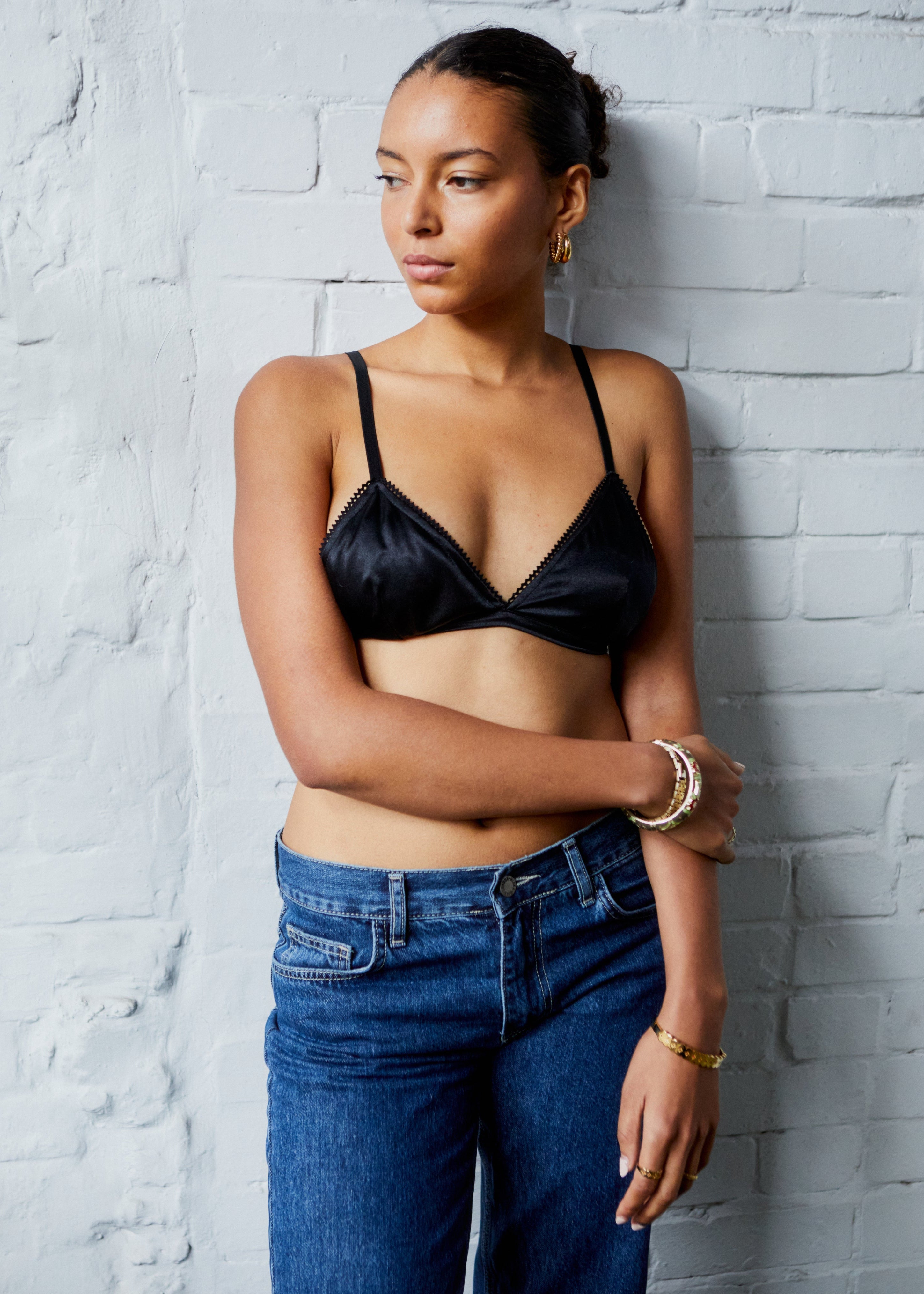 Dinky Bra - Black Main image