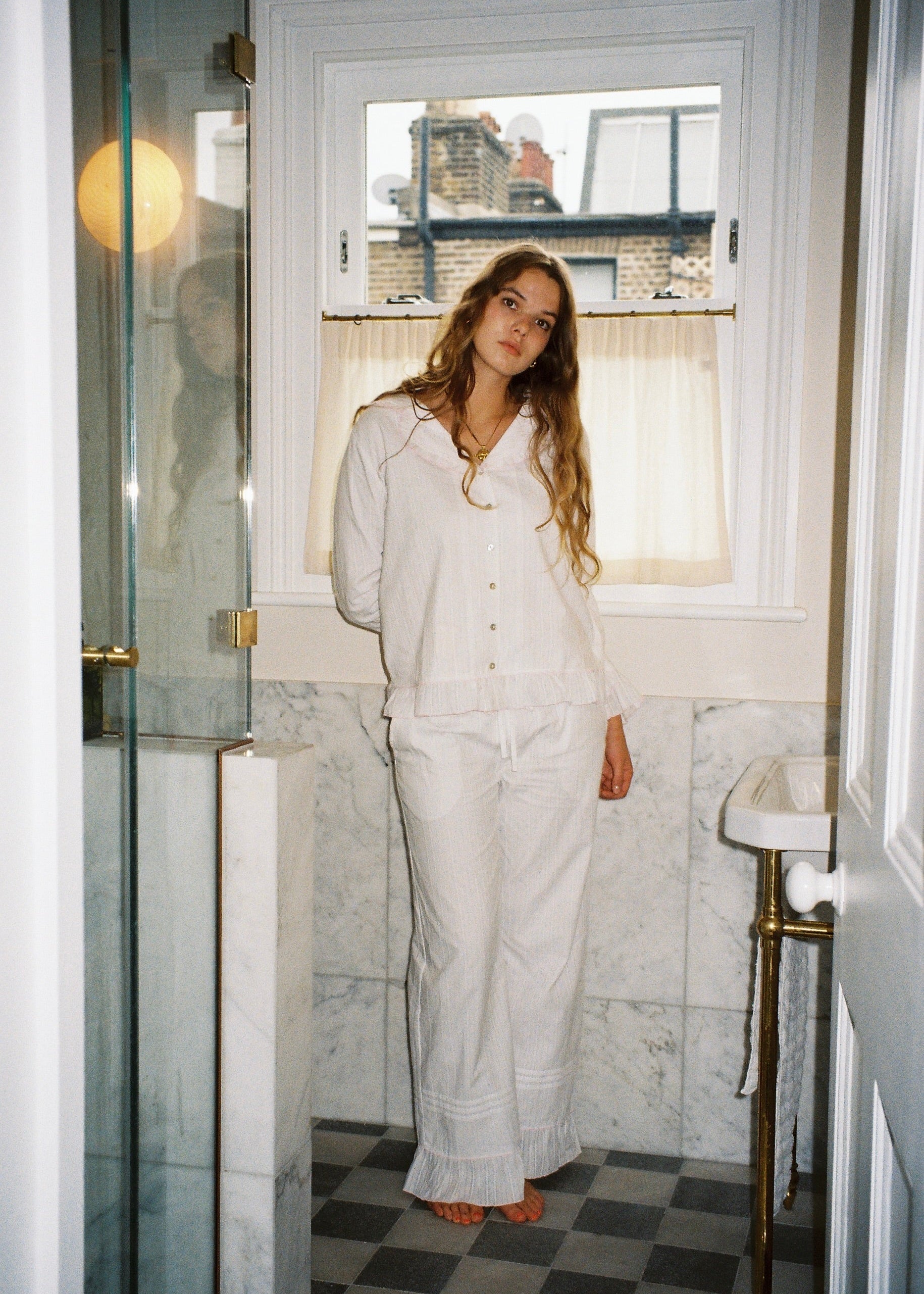 Penny Pyjamas - White Main image