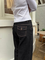 Nina Jeans - Black Wash
