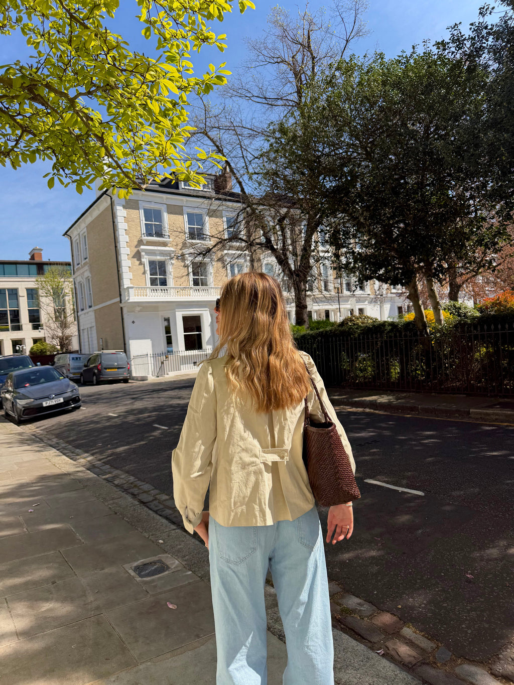 Eleni Jacket - Sand