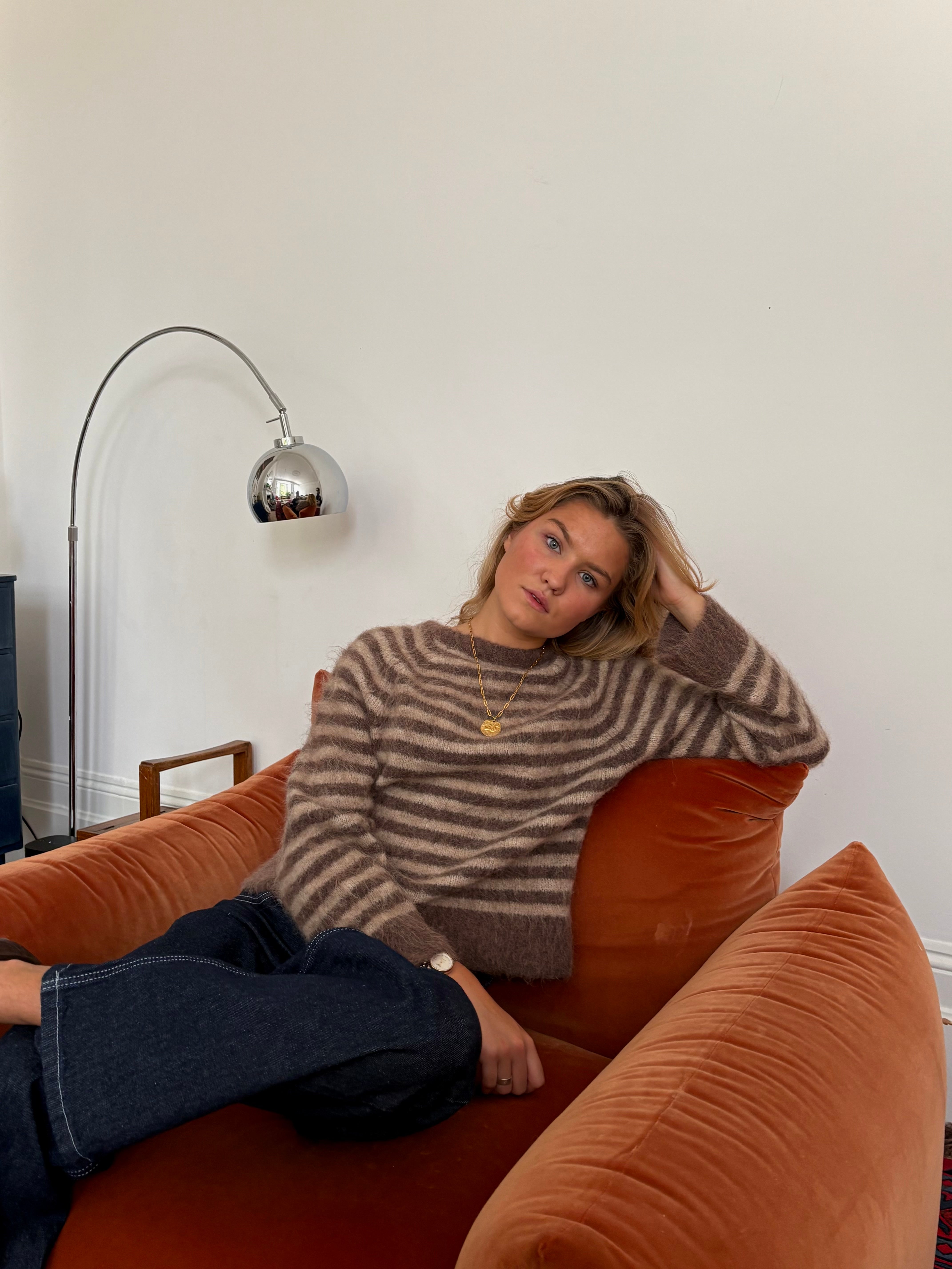 Cara Jumper - Coffee Secondary image