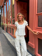 Ines Blouse - White