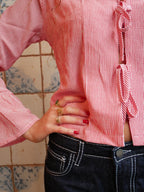 Sadie Shirt - Red