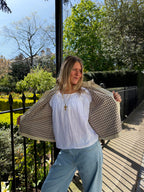 Eleni Jacket - Sand