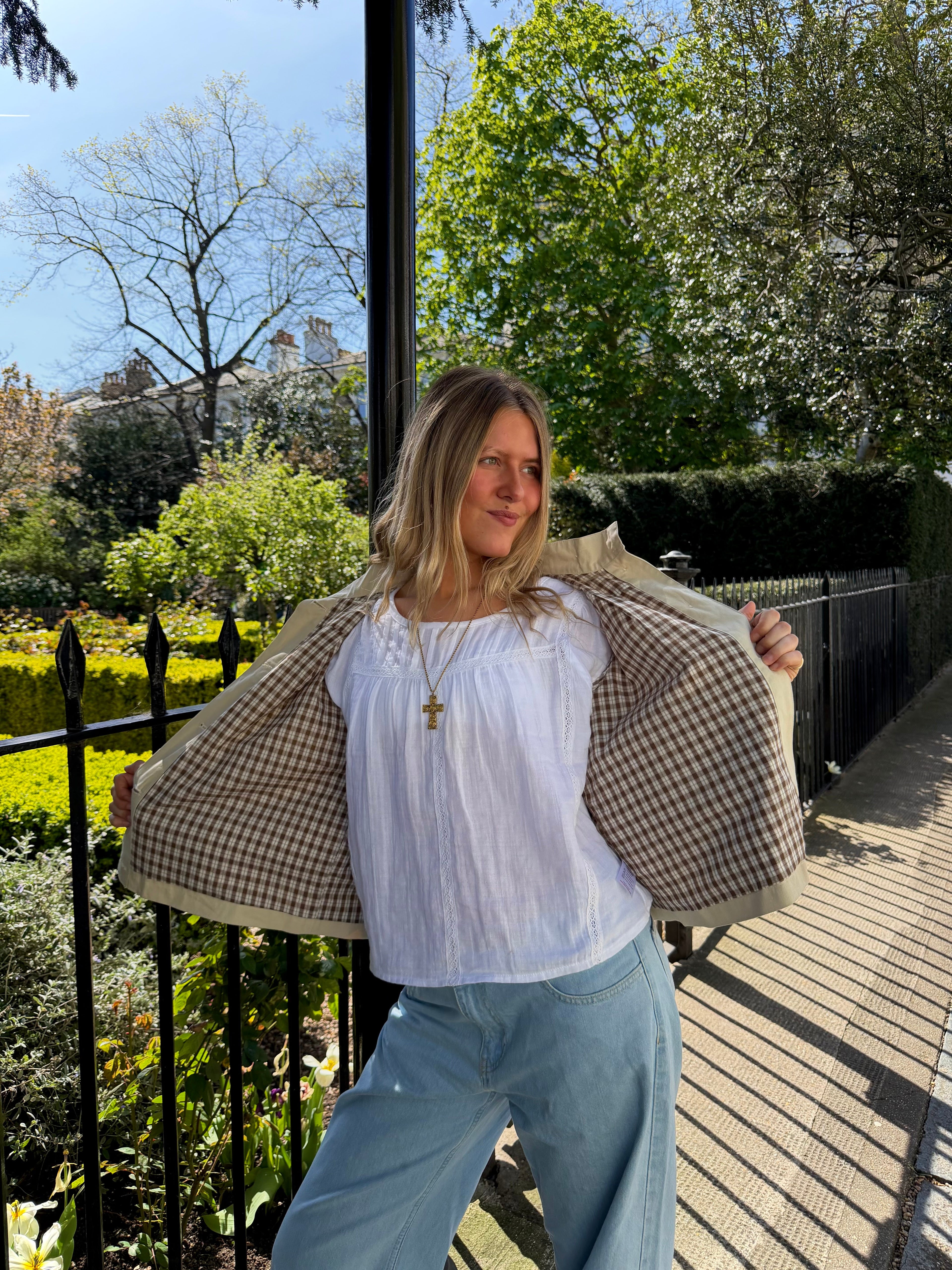 Eleni Jacket - Sand