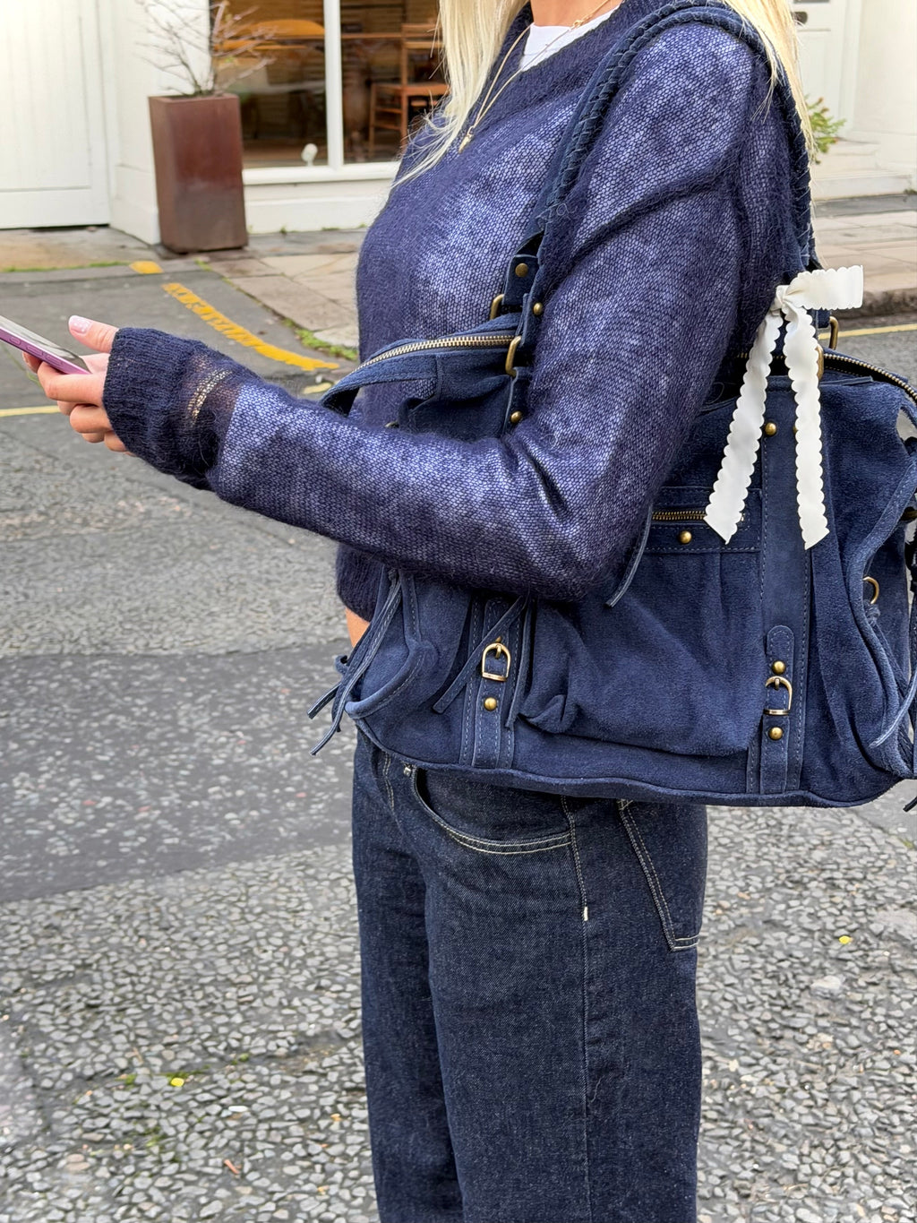 Leni Jumper - Navy