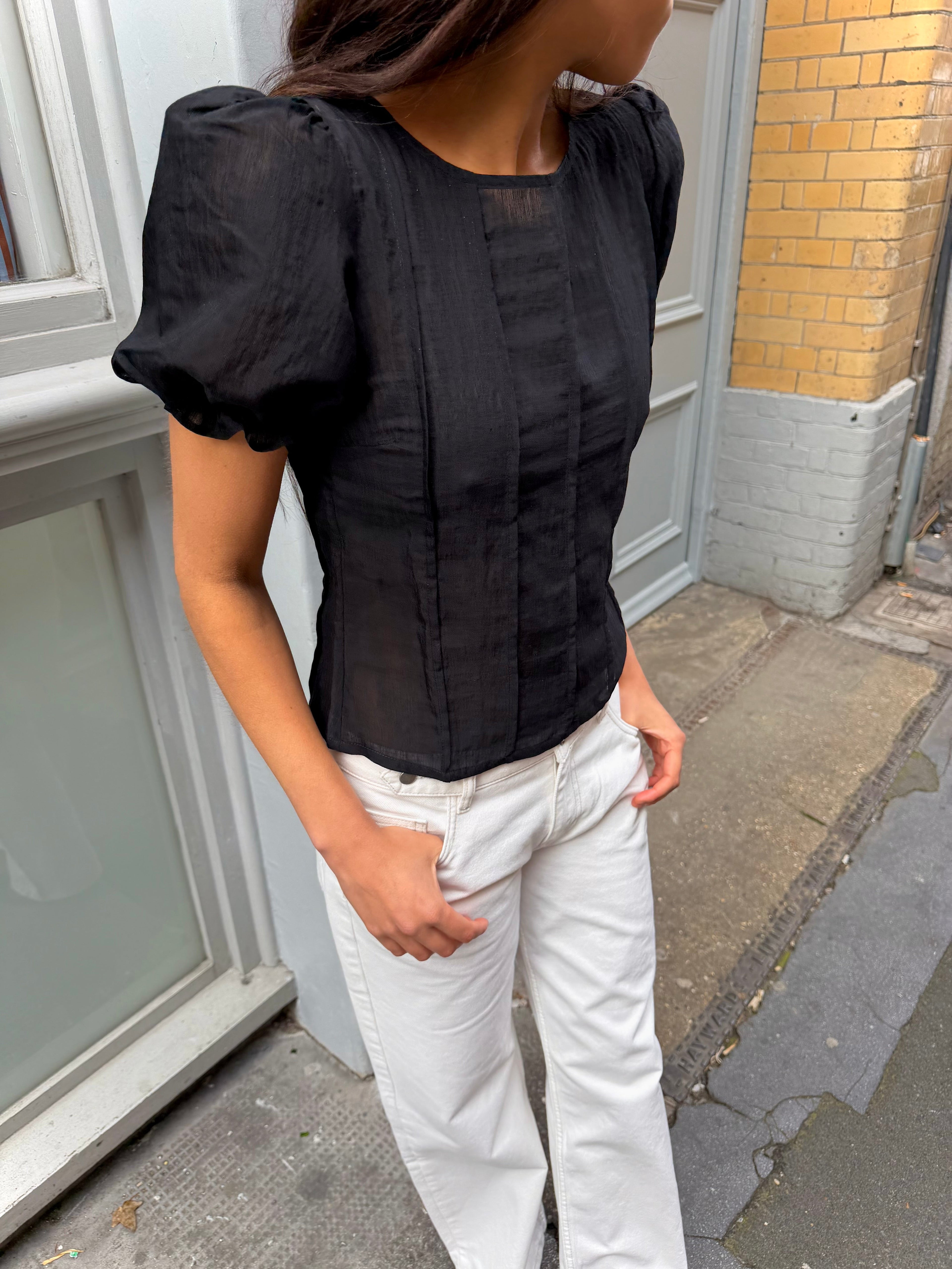 Ida Blouse - Black
