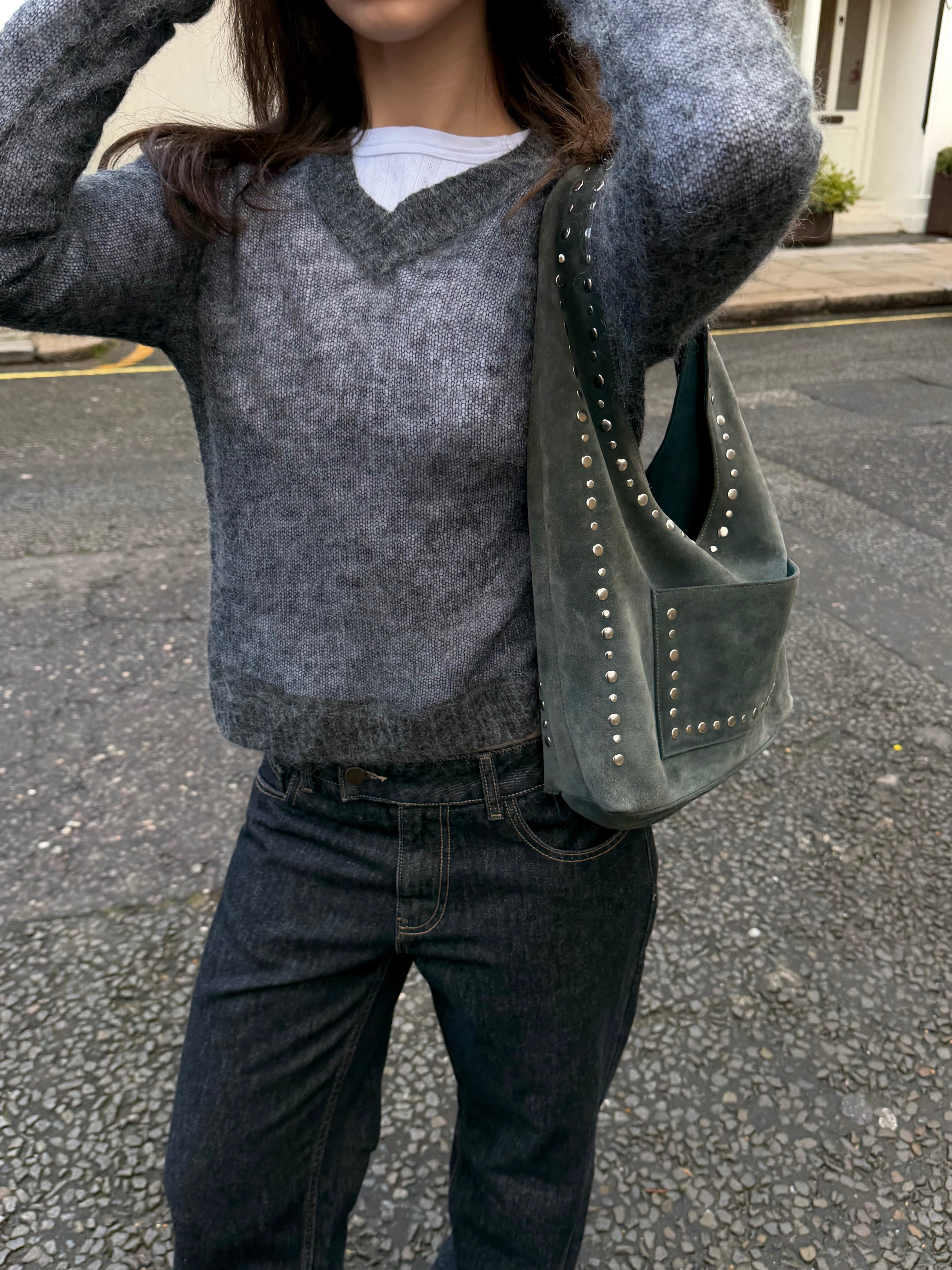 Leni Jumper - Dark Grey Secondary image