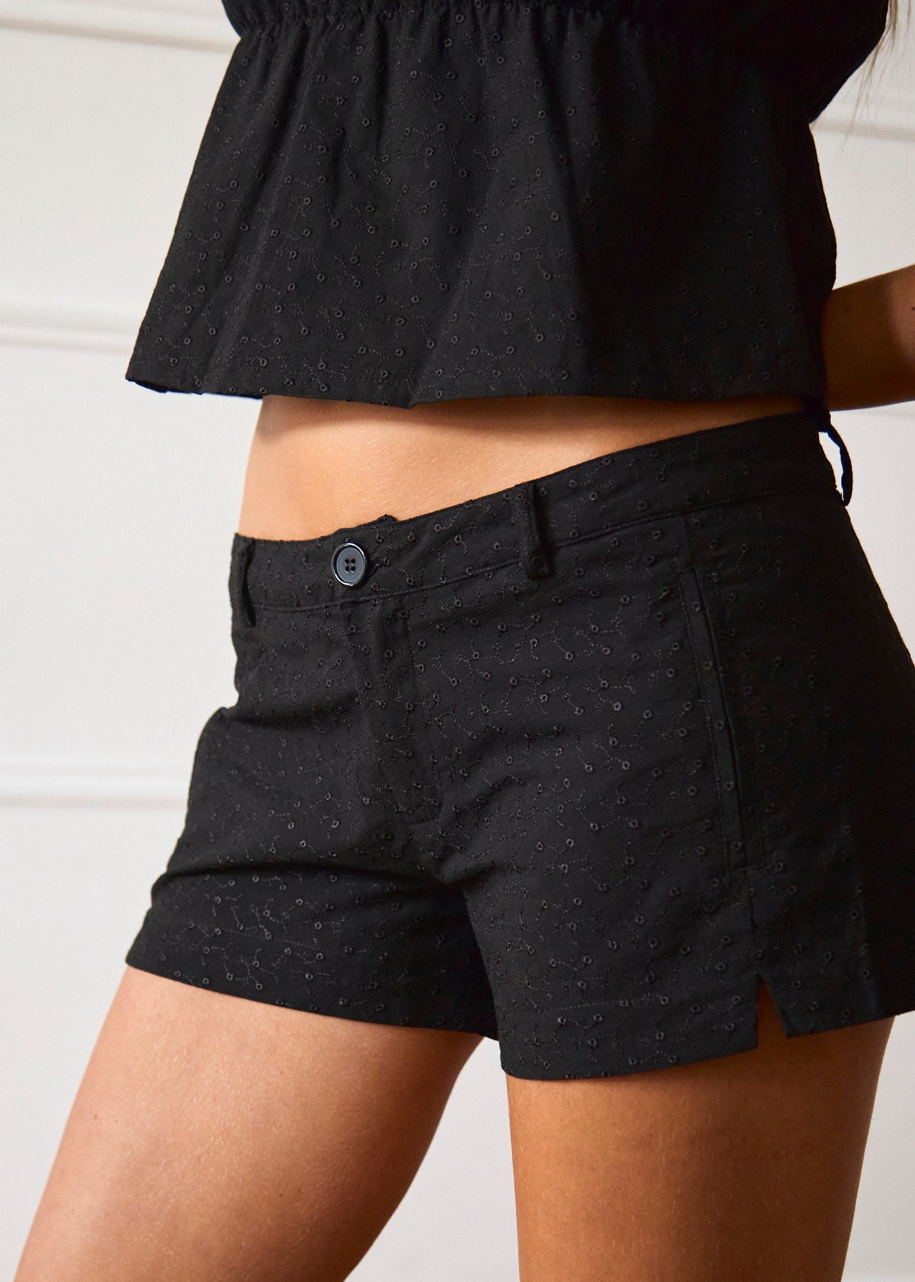 Mini Shorts - Black Main image