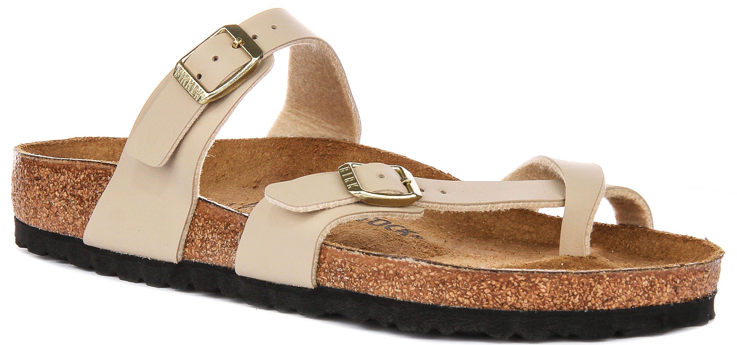 Birkenstock Mayari en beige pour unisexe Main image