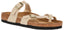 Birkenstock Mayari en beige pour unisexe