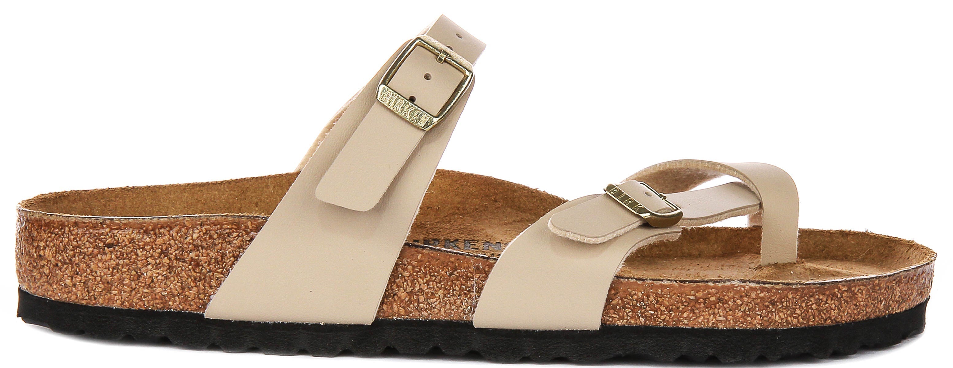 Birkenstock Mayari en beige pour unisexe Secondary image