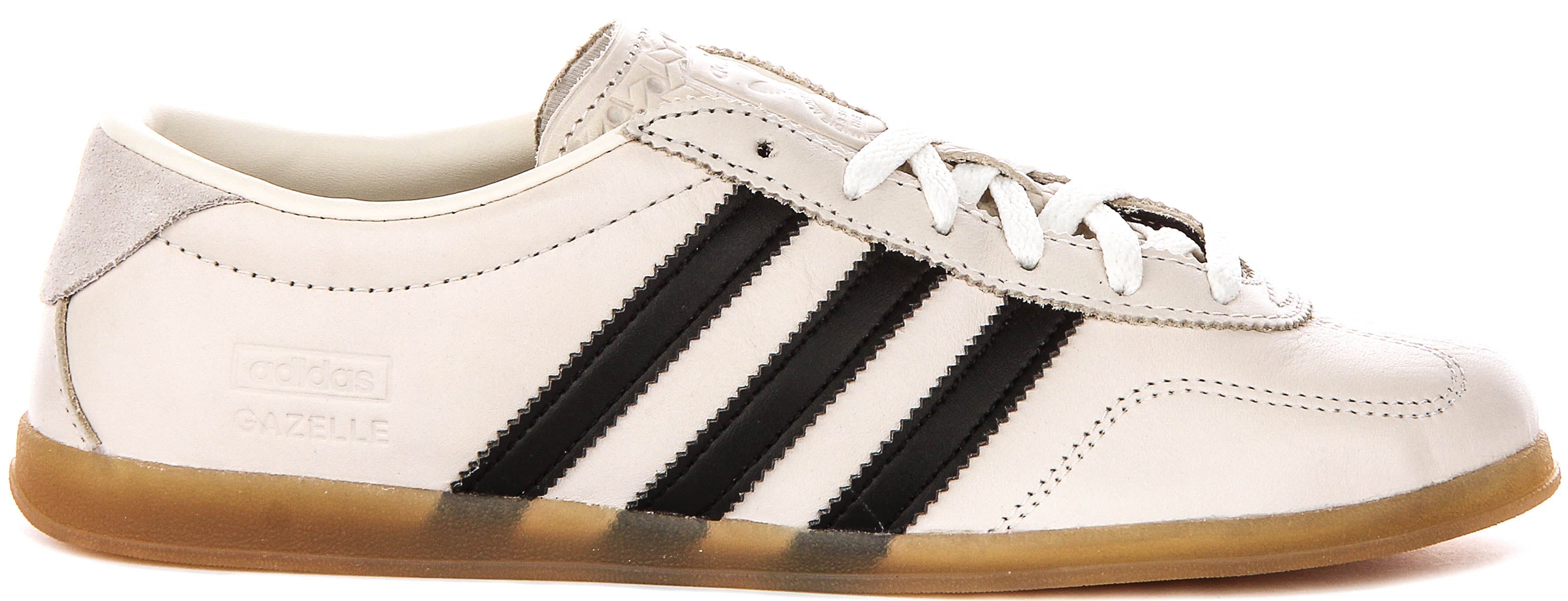 Adidas Gazelle Lo Pro In Beige For Women Secondary image