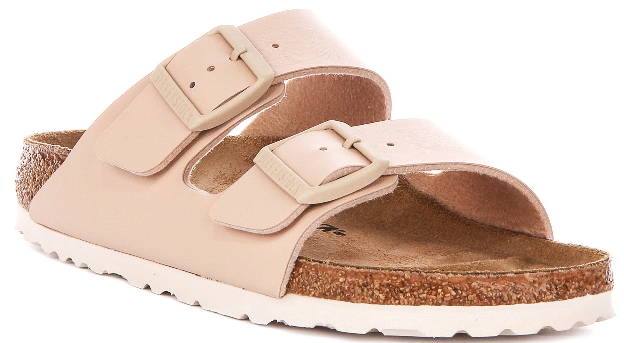 Birkenstock Arizona Bs In Beige For Women | Narrow Fit Main image