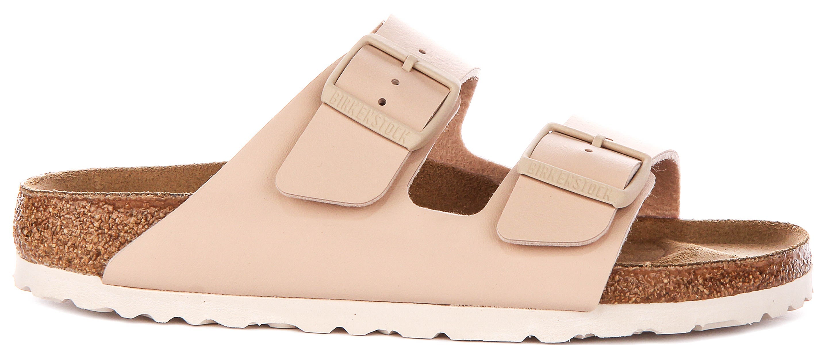 Birkenstock Arizona Bs In Beige For Women | Narrow Fit Secondary image